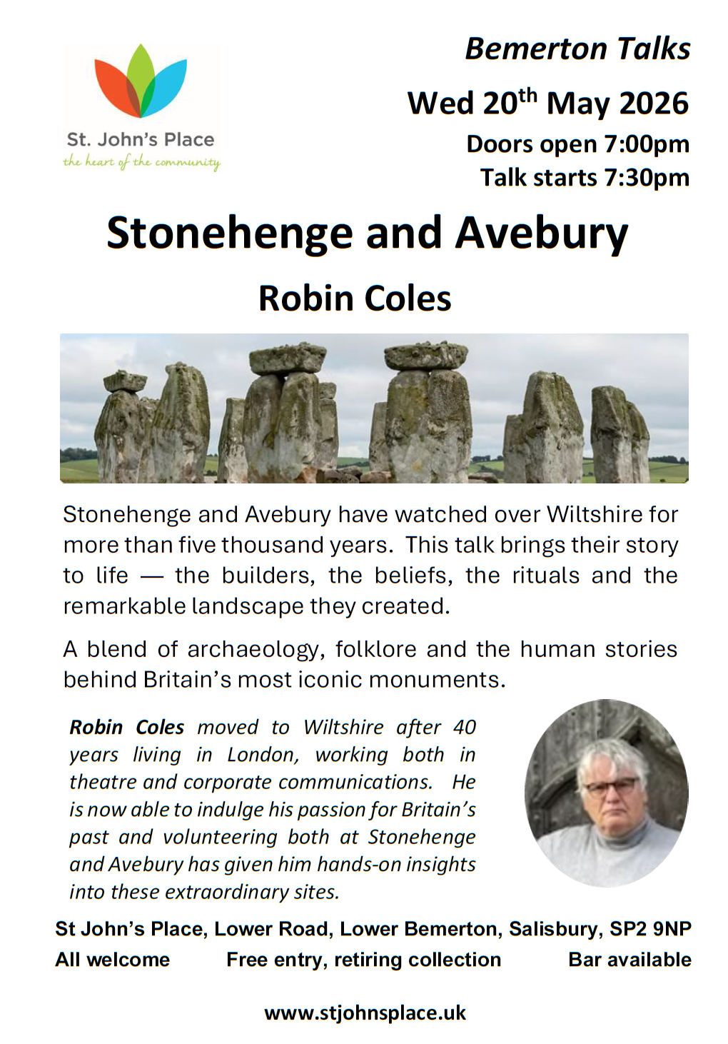 Stonehenge & Avebury 20/5
