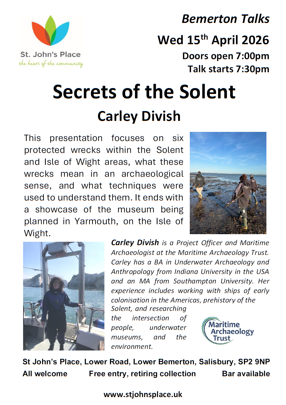 Secrets of the Solent poster